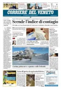 Corriere del Veneto Padova e Rovigo – 21 novembre 2020