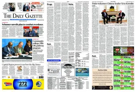 The Daily Gazette – March 21, 2023
