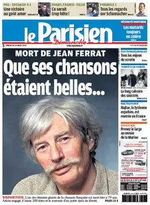 Le Parisien du Dimanche 14 mars 2010