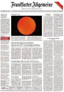 Frankfurter Allgemeine Zeitung mit RMZ vom 23.-31. Dezember 2010