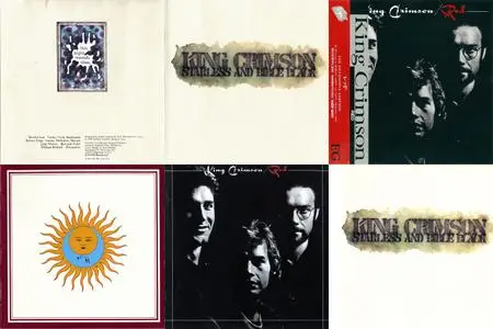 King Crimson: Remastered CD Collection. Part 3 (1973-1974)