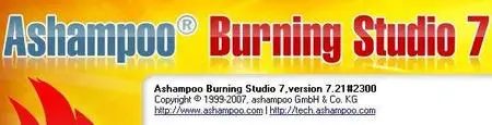 Portable Ashampoo Burning Studio 7.21 M.Lang