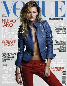 Vogue Enero 2013 (Spаin)