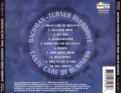 Bachman-Turner Overdrive - Takin' Care Of Business (1998)