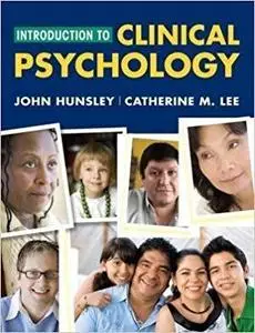 Introduction to Clinical Psychology An Evidence Based Approach