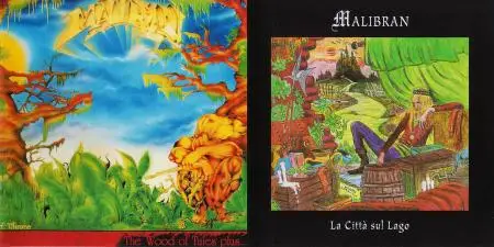 Malibran - 2 Studio Albums (1990-1998)