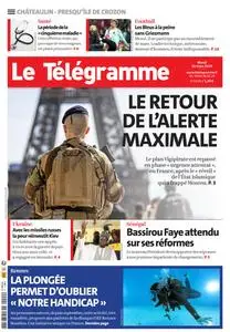 Le Télégramme Châteaulin - 26 Mars 2024