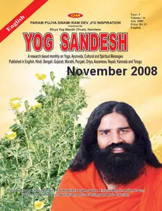 Yog Sandesh Magazine - November 2008 