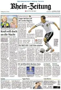 Rhein-Zeitung Koblenz vom 18. Juni 2010