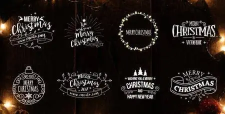 Christmas Titles - Project for After Effects (VideoHive)