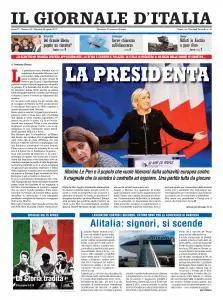 Il Giornale d'Italia - 25 Aprile 2017