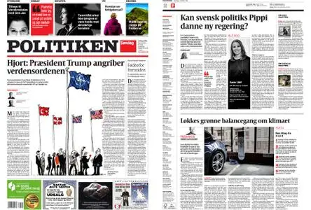 Politiken – 07. oktober 2018