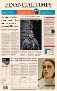 Financial Times Europe - January 26, 2022