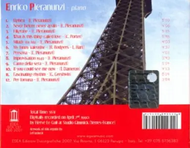 Enrico Pieranunzi - Parisian Portraits (2007)