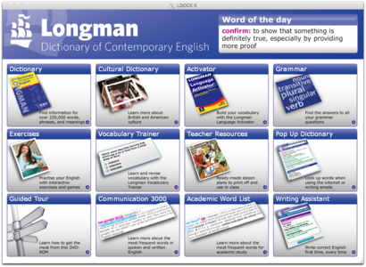 longman dictionary for mac