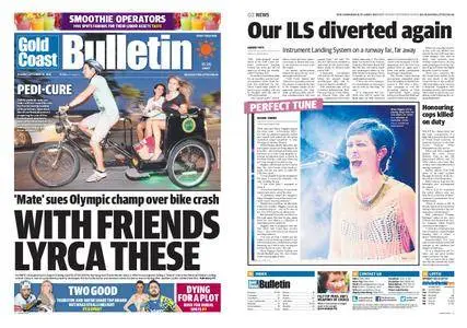 The Gold Coast Bulletin – September 30, 2014