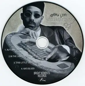 Kahil El'Zabar's Ritual Trio featuring Pharoah Sanders - Ooh Live! (2008)