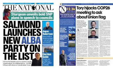 The National (Scotland) – March 27, 2021