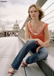 Julia Stiles *Time Out London Magazine Photoshoot*