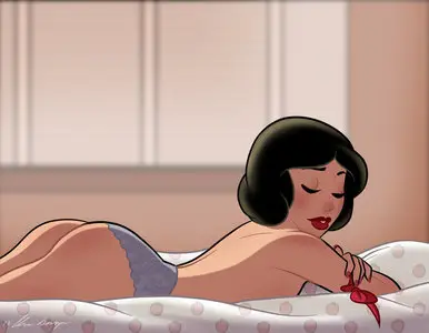 Pin-up and Cartoon Girls by Chris Harper