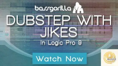 Bassgorilla - Dubstep with Jikes in Logic Pro 9