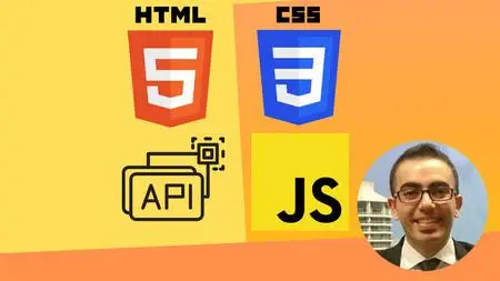 7 HTML CSS JavaScript Projects with API - JS APIs projects