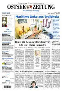 Ostsee Zeitung Wismar - 17. Mai 2018