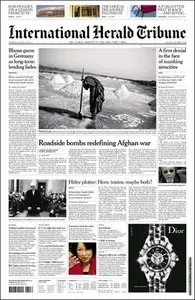 International Herald Tribune - Wednesday, July 15, 2009.