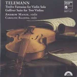 Telemann - Gulliver Suite, 12 Fantasias