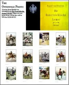 The Austrian Army 1700-1867 by Ottenfeld (Uniformology CD-2004-12)