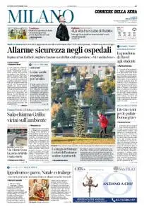 Corriere della Sera Milano – 11 novembre 2019