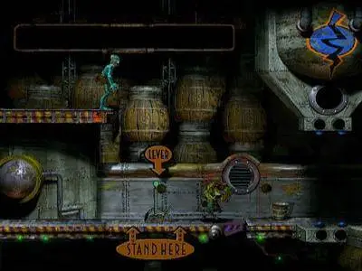 Oddworld: Abe's Oddysee (1997)