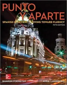 Punto y aparte (Spanish) Standalone Book, 5th Edition