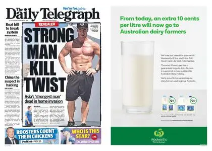 The Daily Telegraph (Sydney) – February 19, 2019