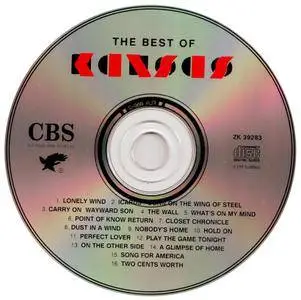 Kansas - The Best Of Kansas (1995)
