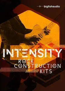 Big Fish Audio Intensity Rock Construction Kits
