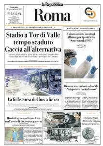 la Repubblica Roma - 22 Novembre 2020