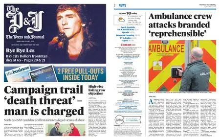 The Press and Journal Aberdeenshire – April 23, 2021