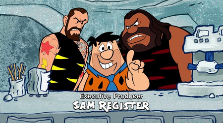 The Flintstones & WWE: Stone Age Smackdown (2015)