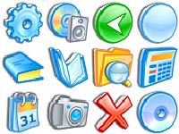 3D Artistic AW icons