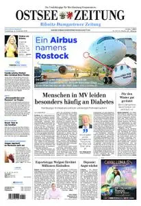 Ostsee Zeitung Ribnitz-Damgarten - 22. November 2018
