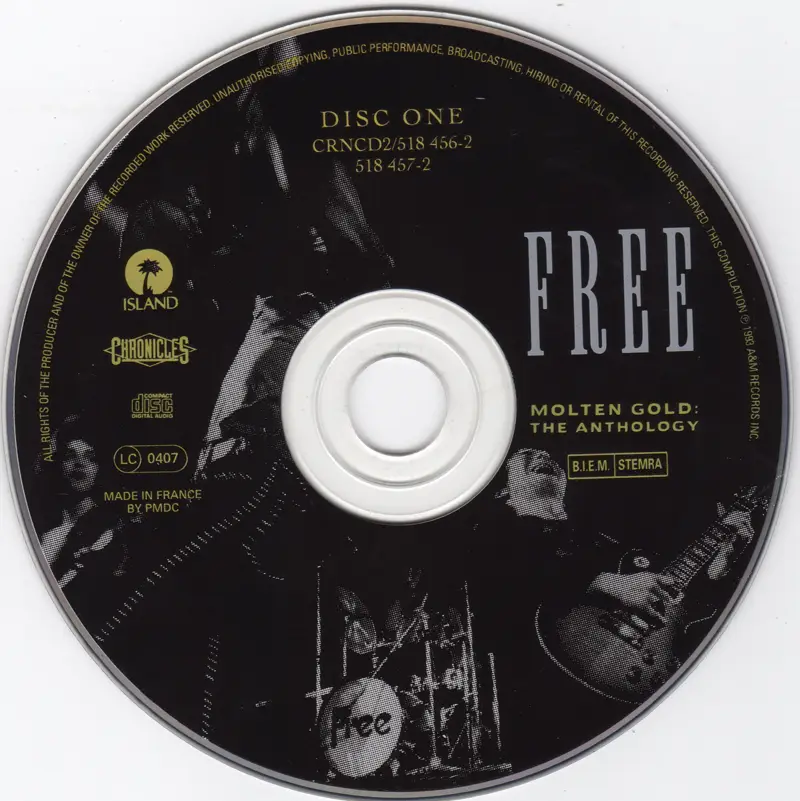 Free - Molten Gold: The Anthology (1993) / AvaxHome