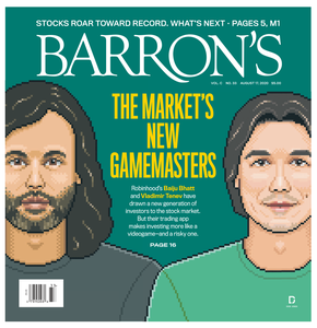 Barron's – 17 August 2020