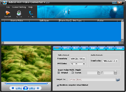 ABest AVI Video Converter 5.37