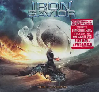 Iron Savior - The Landing (2011) (Limited Edition)