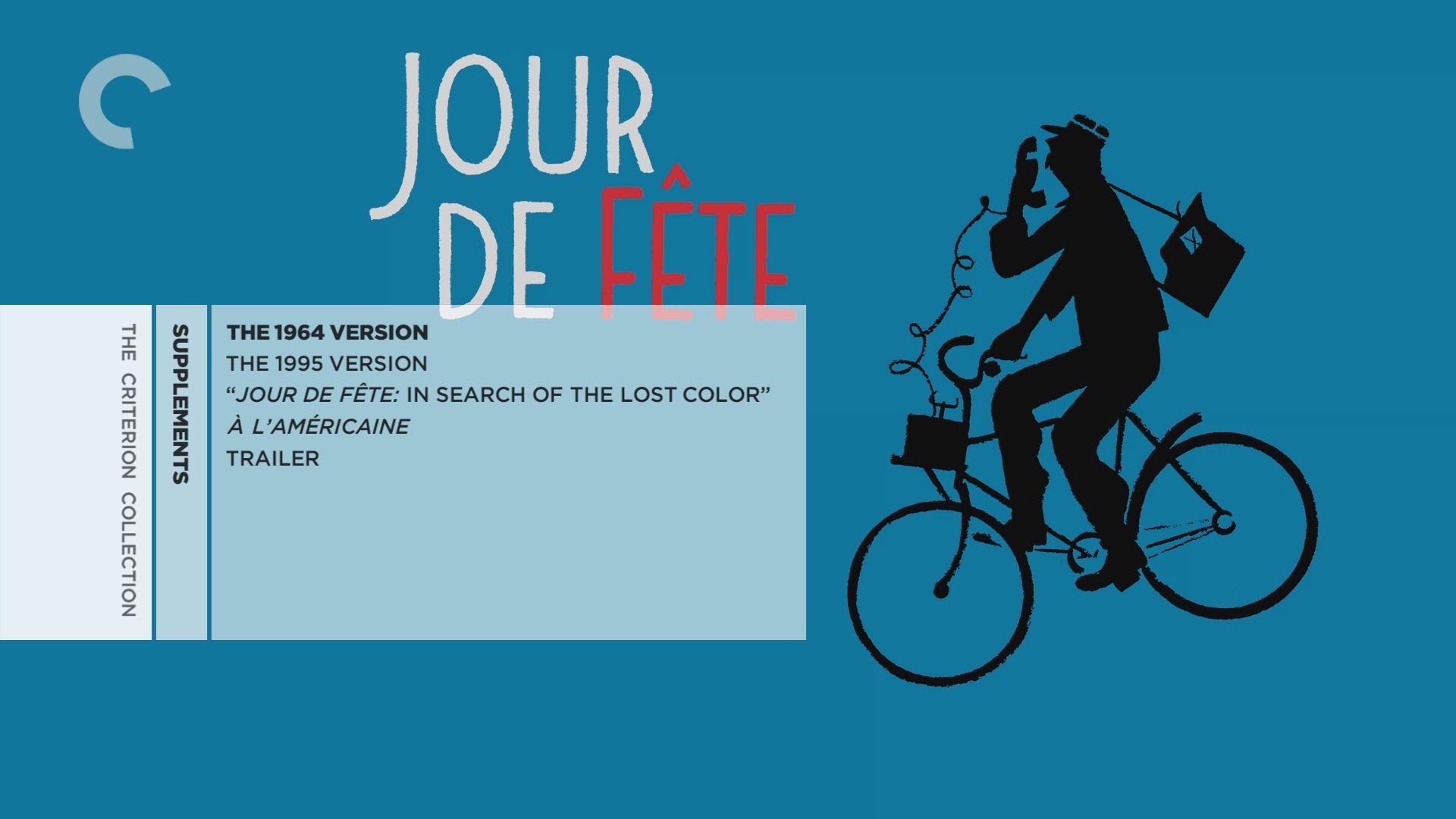 The Complete Jacques Tati - BR 1. Jour de fête (1949) [ReUp]