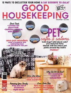 Good Housekeeping Philippines Magazine July 2015