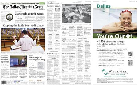 The Dallas Morning News – April 12, 2020