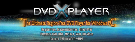 DVD X Player Professional ver. 4.1