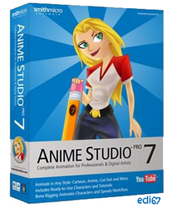 SmithMicro Anime Studio PRO v7.0.20100604